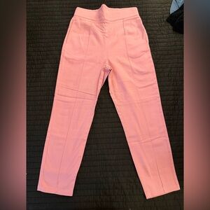 PUG Pink High-Waist Trousers